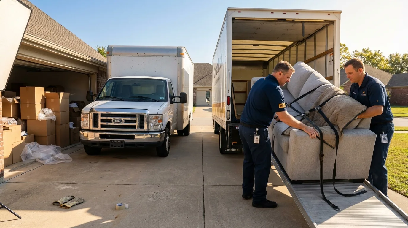 DIY truck vs professional crew comparison in Excelsior Springs